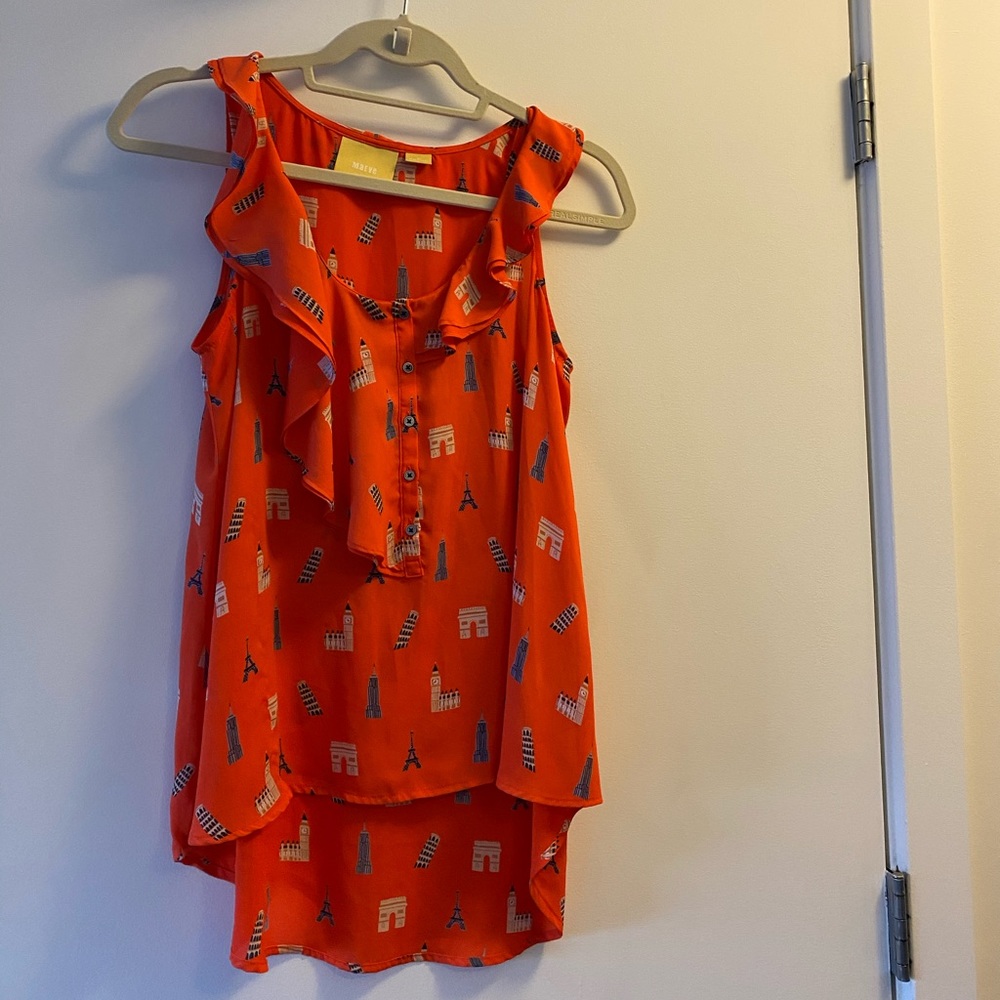Anthropologie - European City Blouse